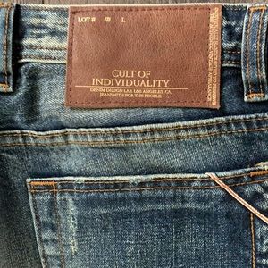 Cult of individuality men’s jeans. Size W36 L34